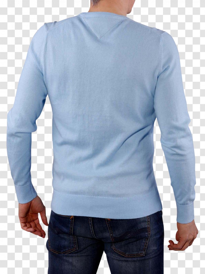 Long-sleeved T-shirt Sweater Outerwear - Sleeve Transparent PNG