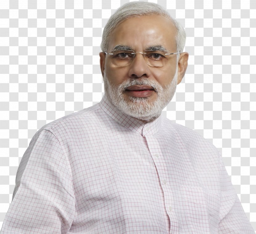 Narendra Modi - Facial Hair - Moustache Transparent PNG
