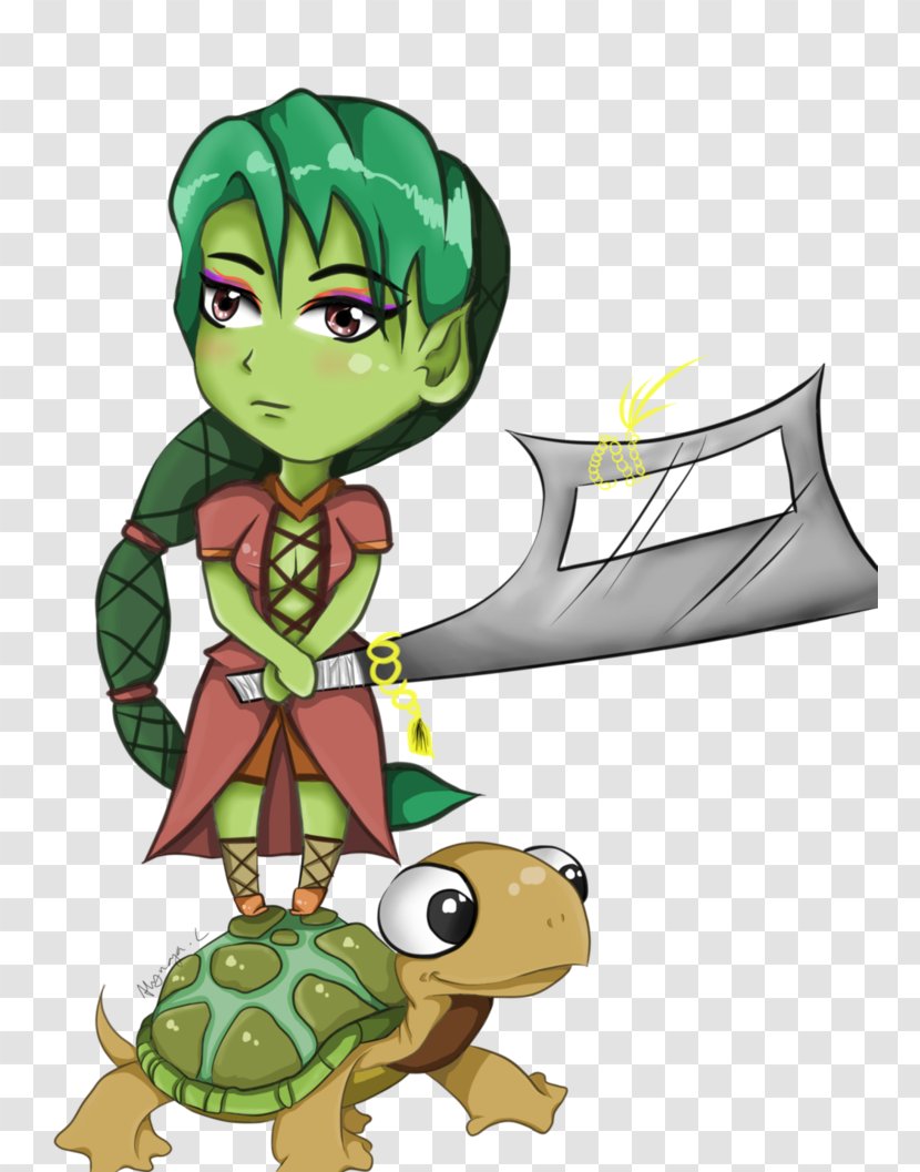 Turtle Green Legendary Creature Clip Art Transparent PNG