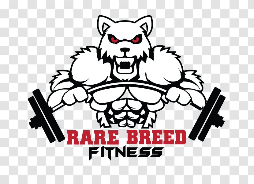 Rare Breed Fitness Logo Drawing Clip Art - Frame Transparent PNG