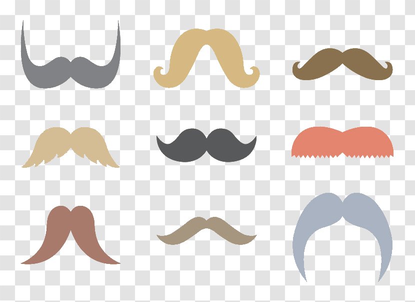 Moustache Wax Beard High-definition Television Wallpaper - Various Shapes Transparent PNG