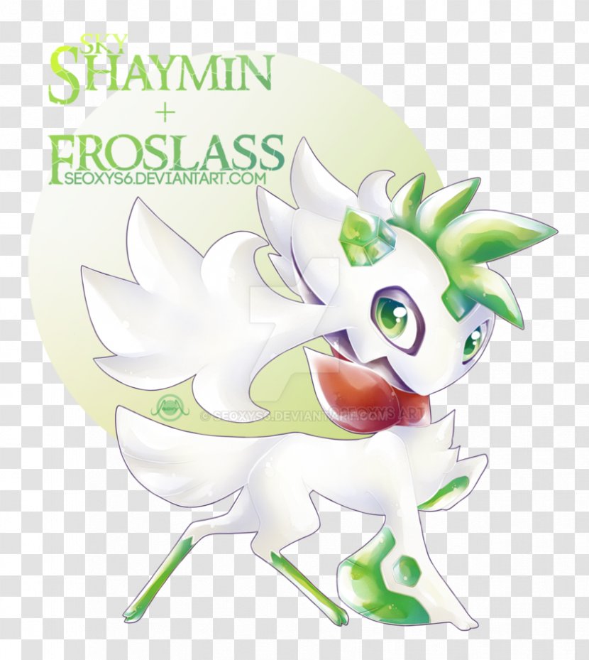 Pokémon Video Art Froslass Shaymin - Comic Book - Live Stream Transparent PNG