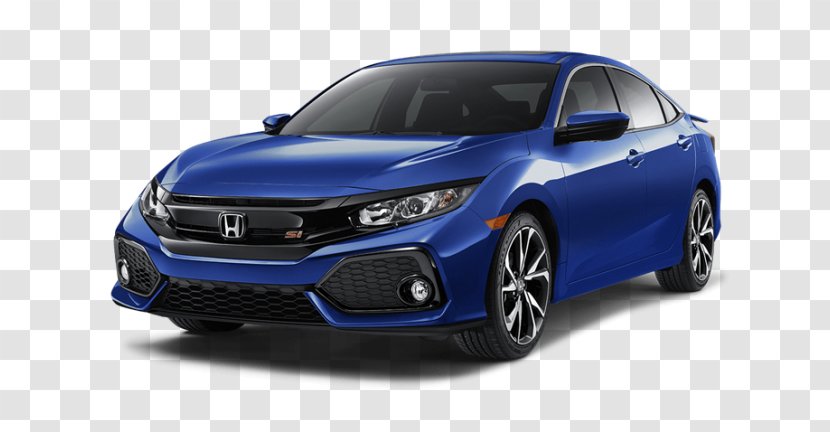 2018 Honda Civic Si Sedan EX Coupe - Model Car Transparent PNG