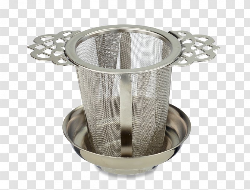 Tea Strainers Twinings Bag Sieve - Gold Transparent PNG