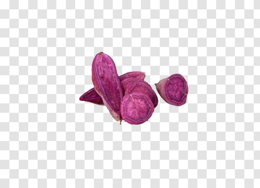 Vitelotte Dioscorea Alata Sweet Potato U51cfu80a5 Yam - Pure Purple Transparent PNG