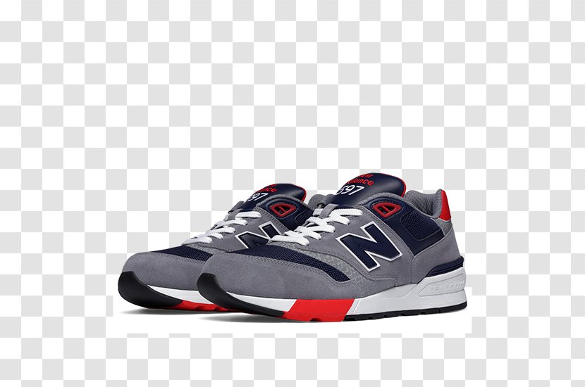 New Balance Sneakers Shoe Clothing White - Red Transparent PNG