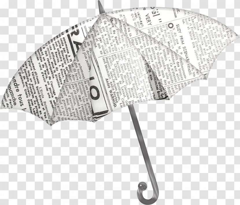 Umbrella Designer Clip Art - Brand - Creative Newspaper Transparent PNG