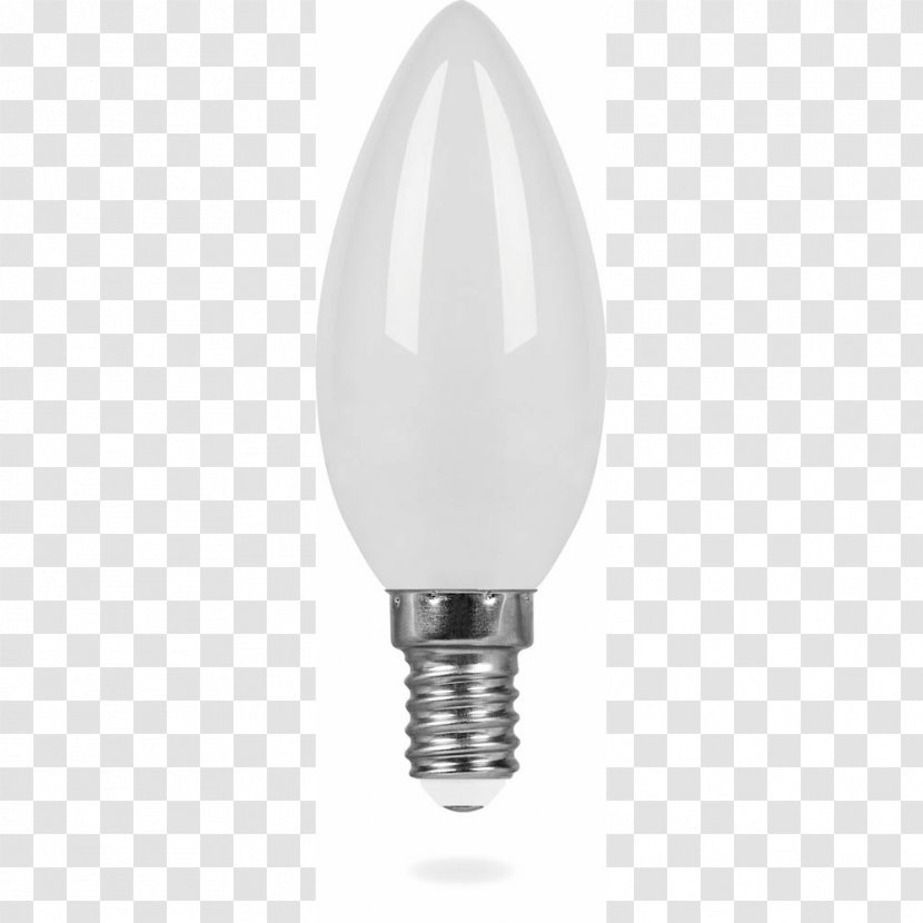 Incandescent Light Bulb Edison Screw LED Lamp Light-emitting Diode - Candle - Violet Filament Transparent PNG