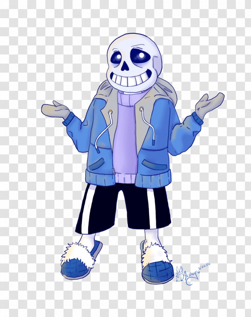 Costume Mascot Cartoon Headgear Purple - Sans Undertale Transparent PNG