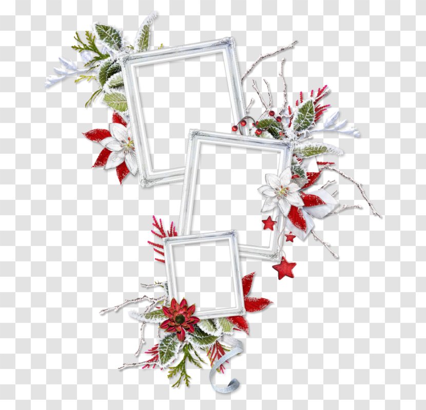 Floral Design Christmas Ornament Cut Flowers Transparent PNG
