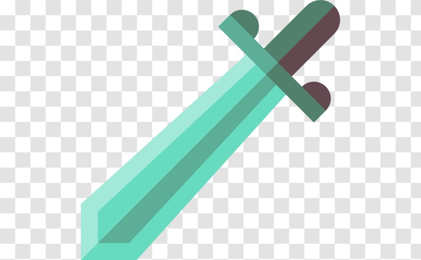 Knife Sword Computer File - Green Transparent PNG