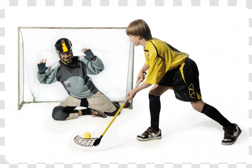 Floorball Floor Hockey Sport Goalkeeper - Stock Photography Transparent PNG