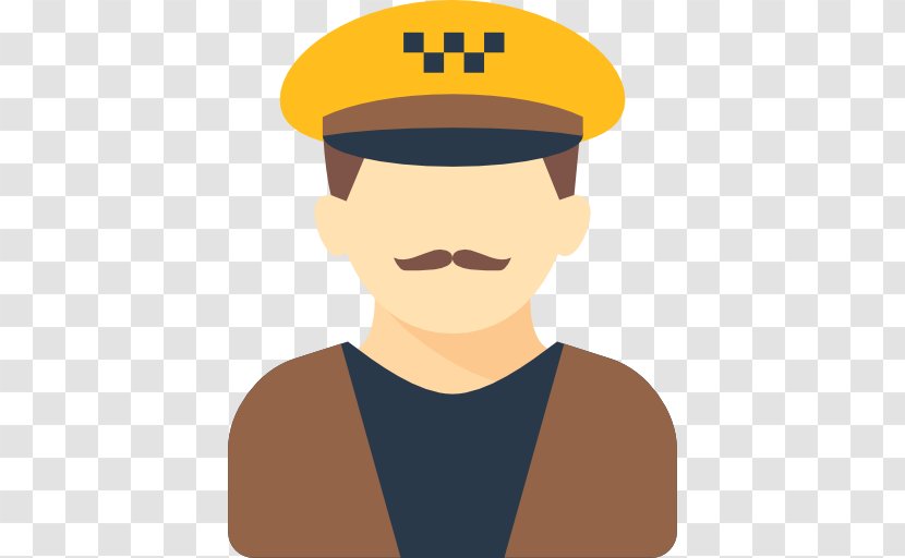 Rotorua Wellington Taxi Driver Icon - Avatar - Hat Man Transparent PNG