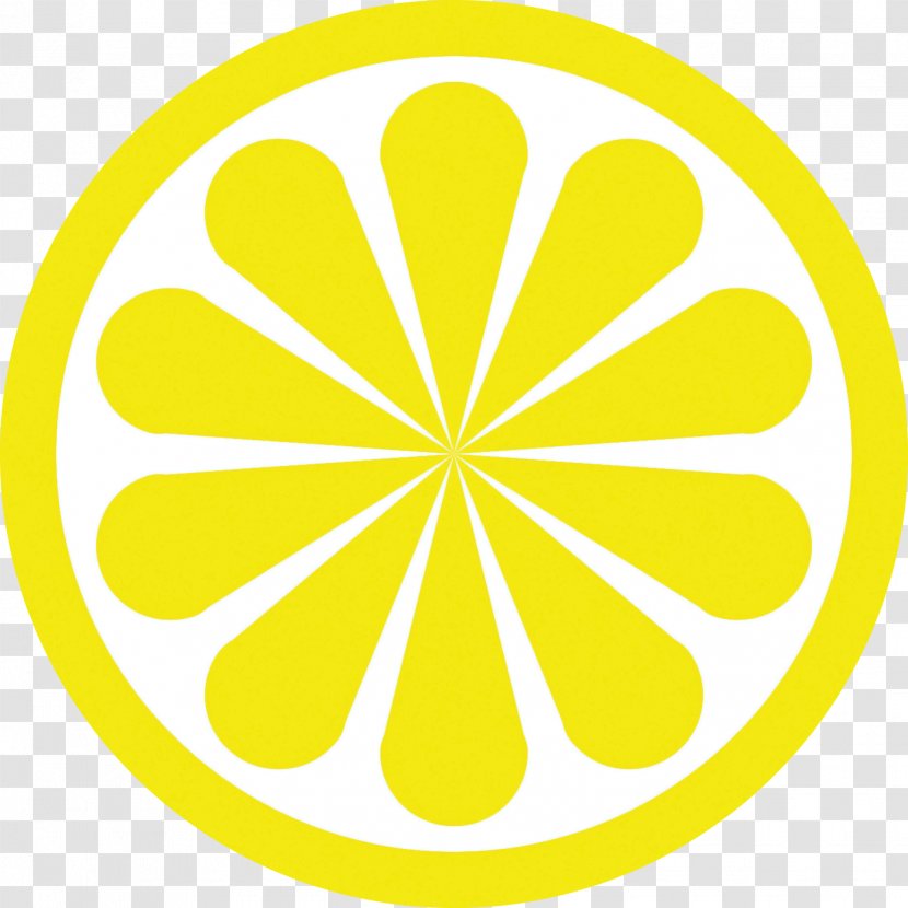Yellow Symbol Circle Clip Art Transparent PNG
