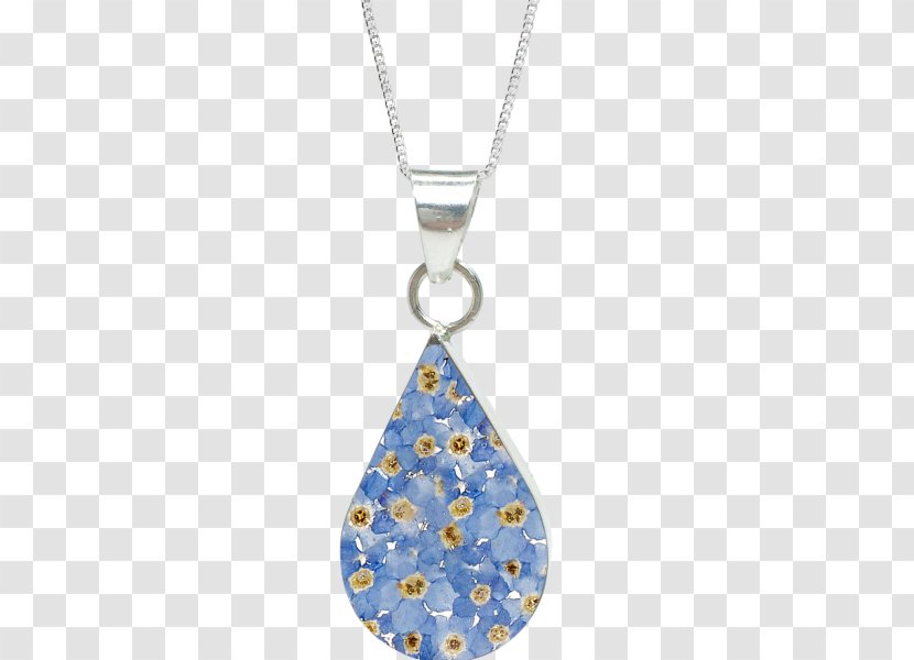 Locket Necklace Cobalt Blue Jewellery Gemstone - Fashion Accessory Transparent PNG