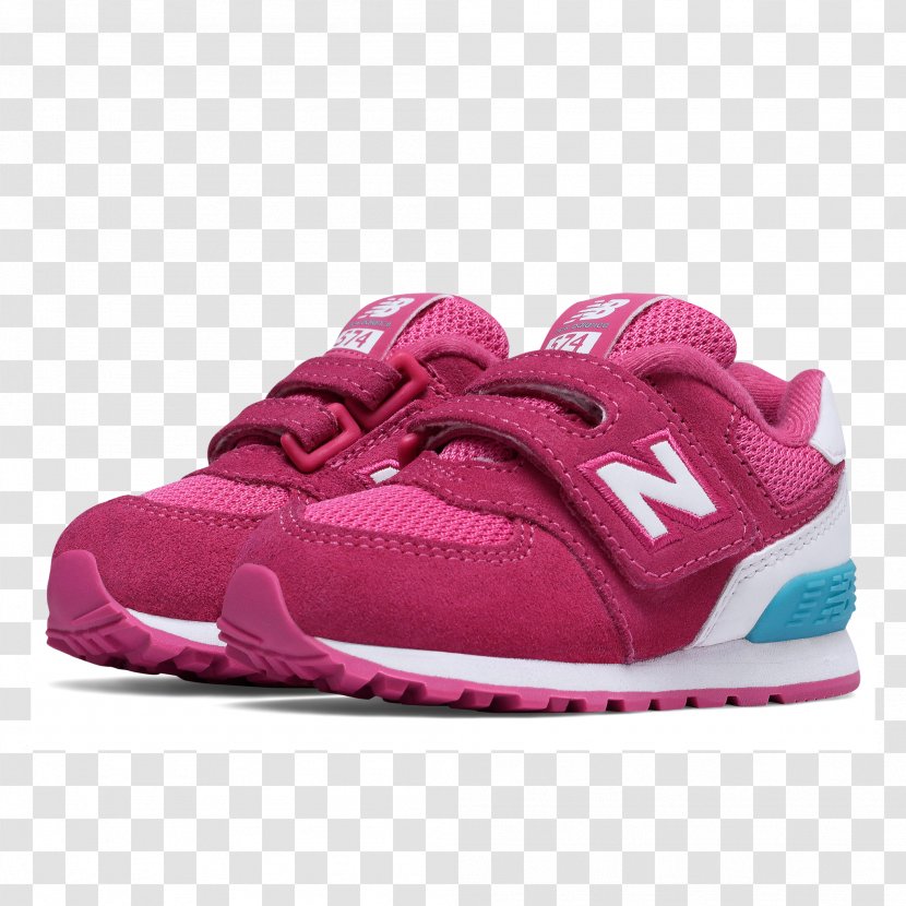Sneakers Skate Shoe New Balance Child - Silhouette Transparent PNG