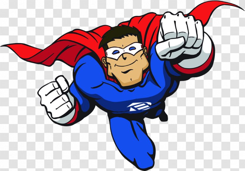 Superman Superhero Cartoon - Captain America Transparent PNG