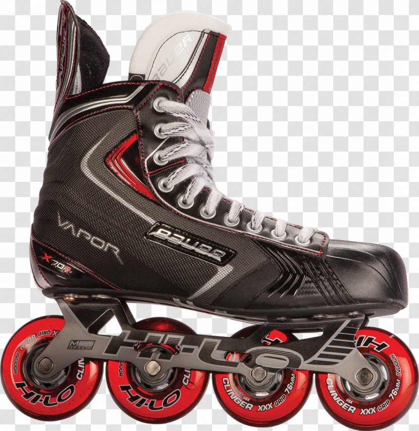 Bauer Hockey In-Line Skates Roller In-line Ice - Inline Transparent PNG