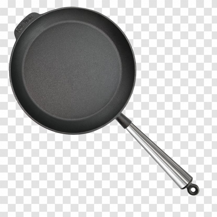 Frying Pan Cast Iron Stainless Steel Non-stick Surface Griddle - Cookware And Bakeware Transparent PNG