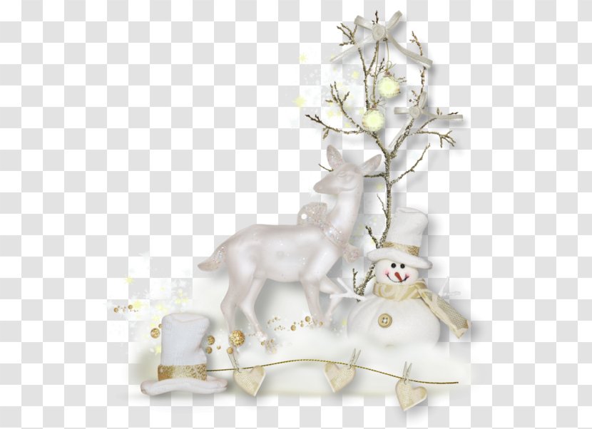 Christmas - Reindeer Transparent PNG