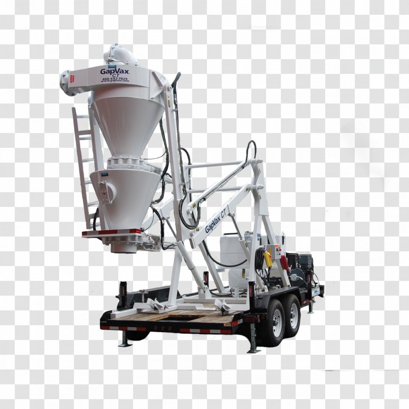 Vacuum Truck Hose Skid Mount Suction Excavator Transparent PNG