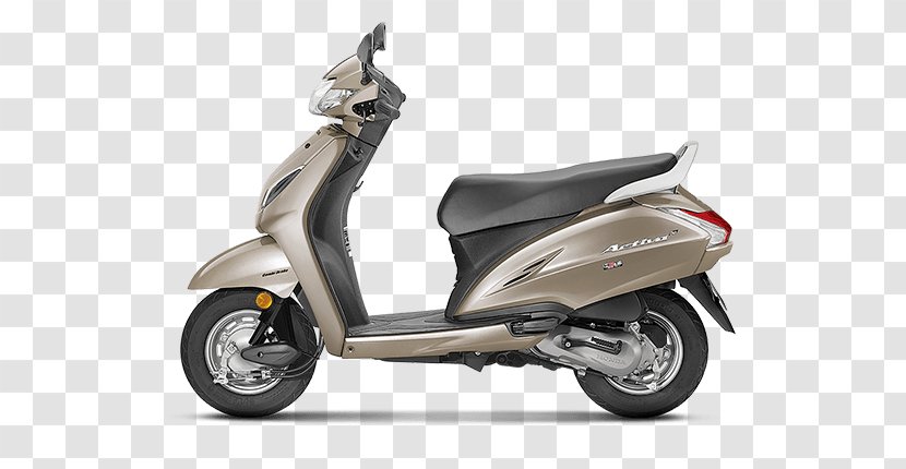Honda Activa Scooter Motorcycle India - Accessories - White Delivery Transparent PNG