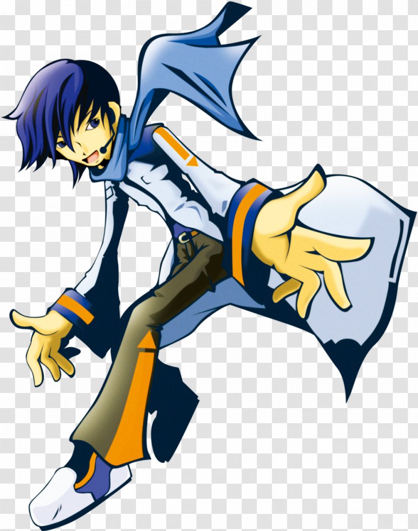 Kaito Kuroba Vocaloid Hatsune Miku Kagamine Rin/Len - Heart Transparent PNG