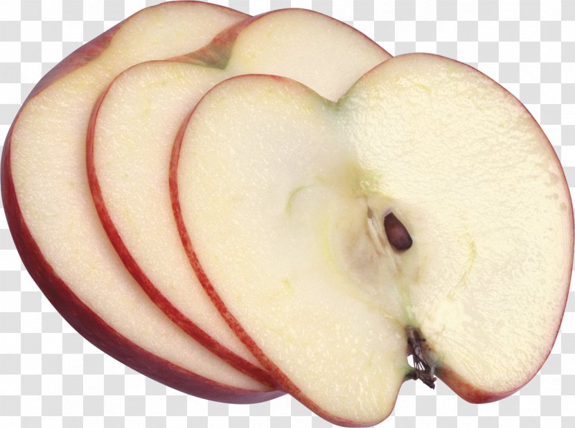 Apple Store Fruit Chunk Transparent PNG