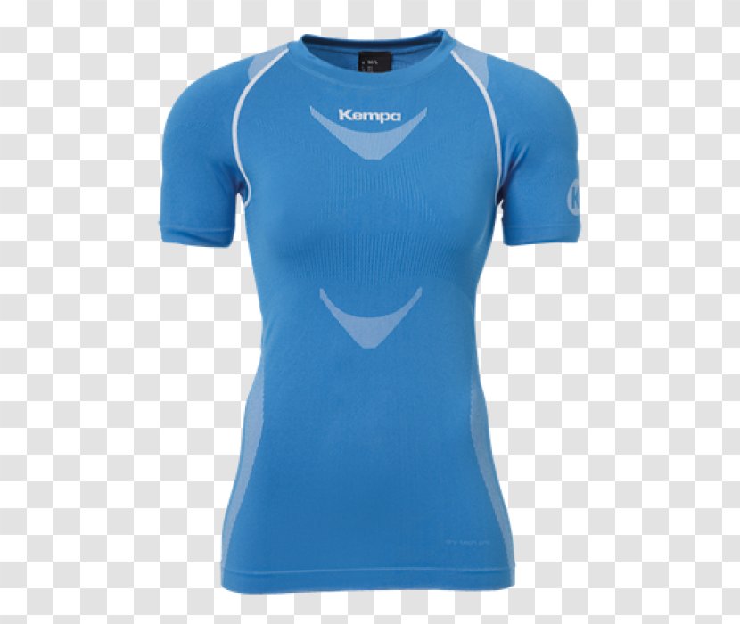 T-shirt Kempa Handball Clothing Erima - Top - Short Sleeve Transparent PNG