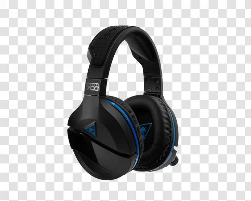 Turtle Beach Ear Force Stealth 700 Sony PlayStation 4 Pro Headphones Surround Sound 600 - Playstation Transparent PNG