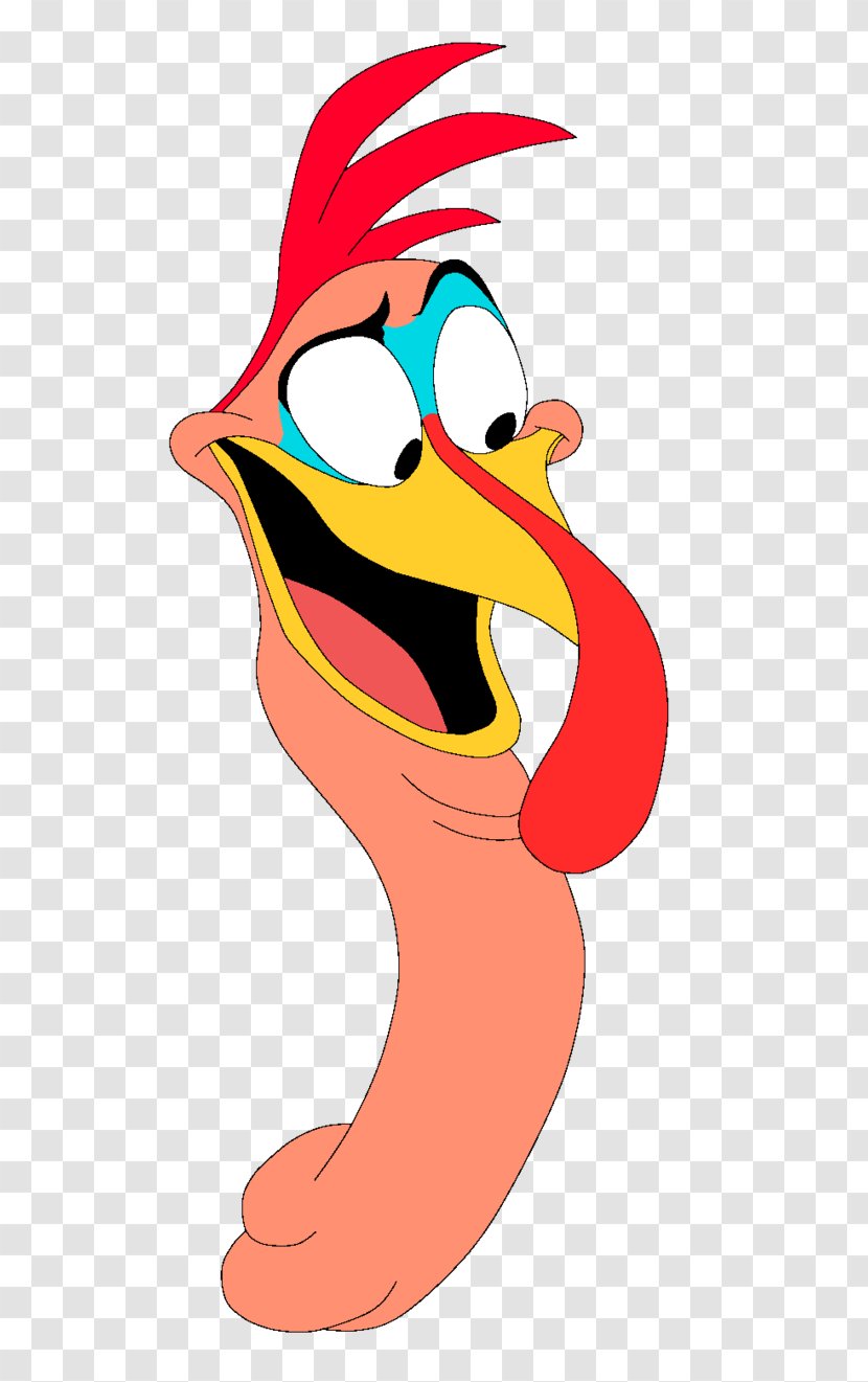 Art Beak Bird Goose - Character - Red Feather Transparent PNG