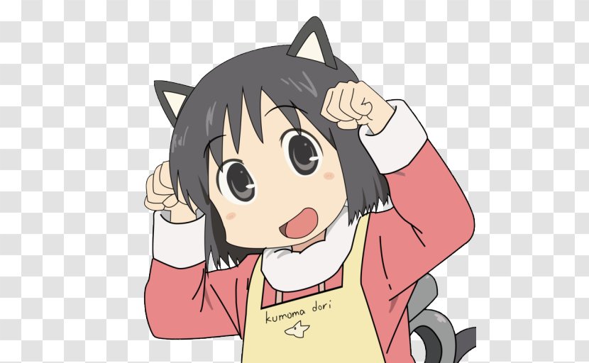 Nano Shinonome Nichijou Mio Naganohara Mai Minakami Art - Tree Transparent PNG