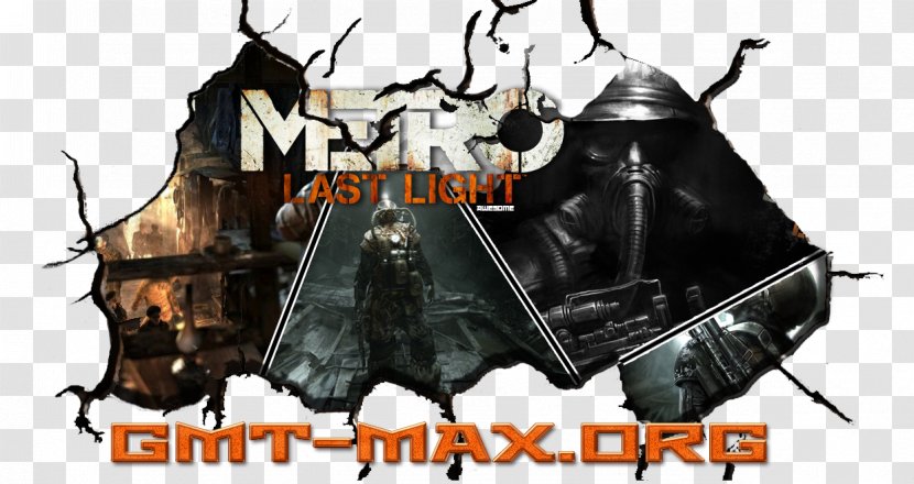 Metro: Last Light Redux Video Game Downloadable Content - Metro Transparent PNG