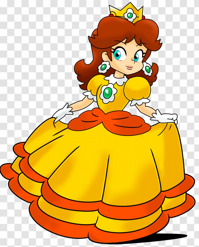 Super Mario Land Bros. Princess Daisy Peach - Heart - Bros Transparent PNG