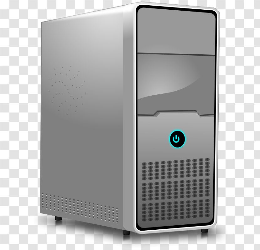 Computer Cases & Housings Central Processing Unit Desktop Computers Clip Art - A Picture Of Transparent PNG
