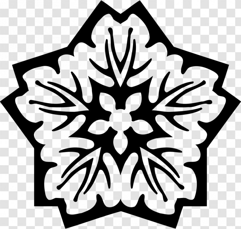 Emoji Flower Blossom Meaning - Visual Arts - Snowflake Transparent PNG