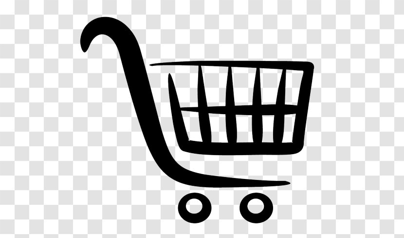 Shopping Bags & Trolleys Cart Logo Clip Art - White - Online Shop Transparent PNG