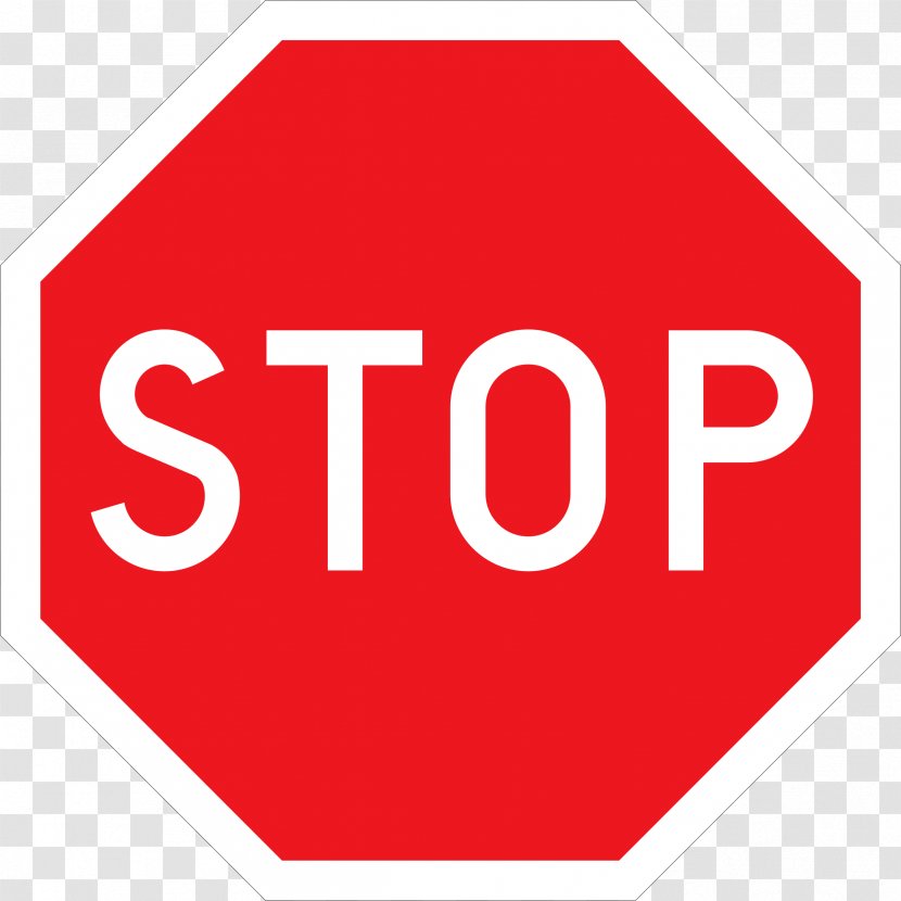 Stop Sign Traffic Clip Art - Area Transparent PNG