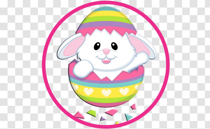 Easter Bunny Egg Clip Art - Smile Transparent PNG