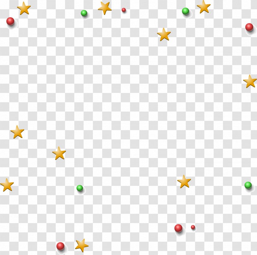 Star Wallpaper - Computer - Colorful Floating Stars Transparent PNG