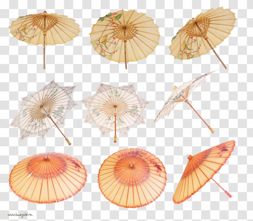 Oil-paper Umbrella Clip Art - Autumn - Parasol Transparent PNG