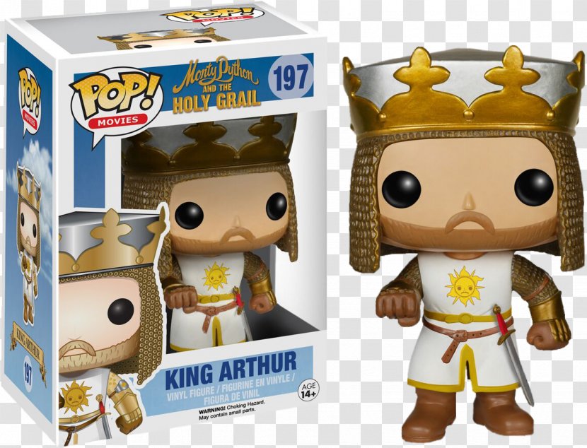 Black Knight King Arthur Monty Python Funko Action & Toy Figures - And The Holy Grail Transparent PNG