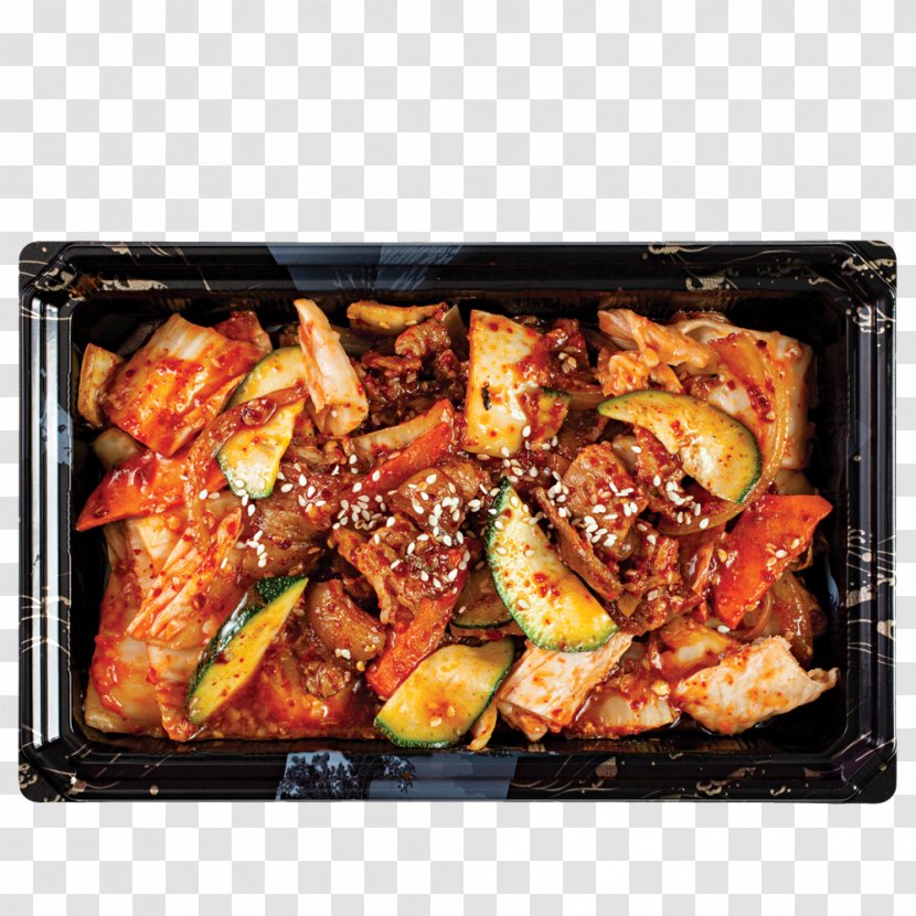 Korean Cuisine Roasting Side Dish Meat Recipe - Food Transparent PNG