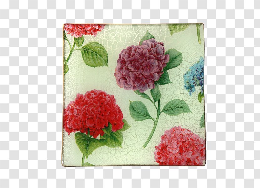 Hydrangea Place Mats Floral Design Rectangle - Placemat Transparent PNG