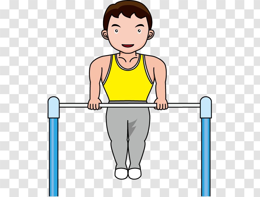 Gymnastics Horizontal Bar Balance Beam Clip Art - Heart - Cliparts Bars Transparent PNG