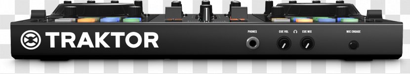 TRAKTOR KONTROL S2 MK2 DJ Controller Native Traktor Kontrol S4 Disc Jockey - Frame - Instruments Transparent PNG