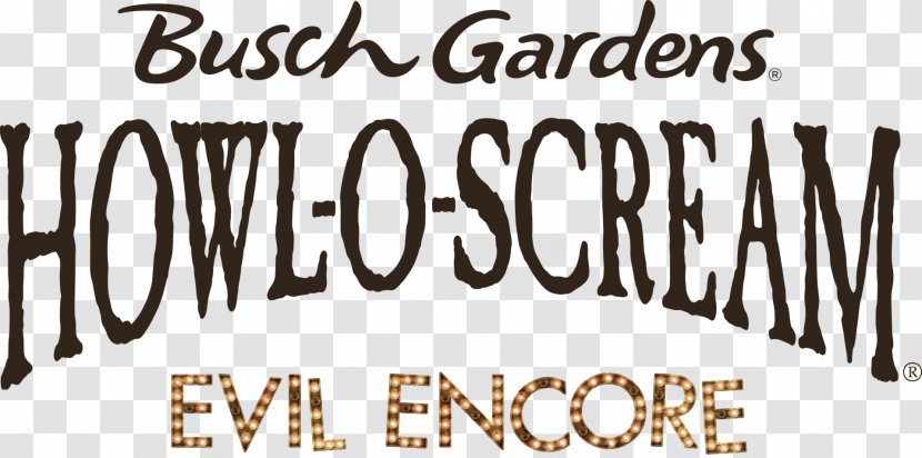 Howl-O-Scream Tampa Bay SeaWorld San Antonio Parks & Entertainment - Busch Gardens - Summer Sale Ticket Transparent PNG
