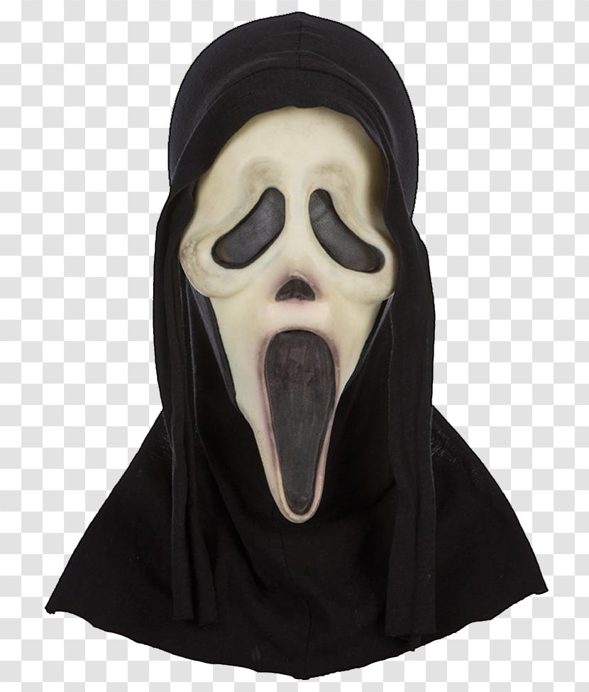 Ghostface Michael Myers Mask Costume Scream Transparent PNG