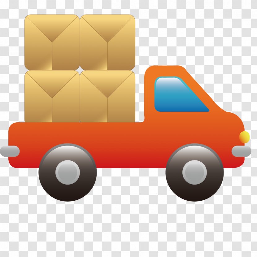 Truck Icon - Cargo - Express Transparent PNG
