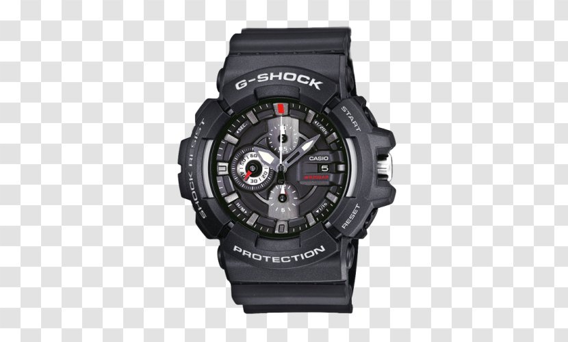 G-Shock Watch Casio Clock Water Resistant Mark Transparent PNG